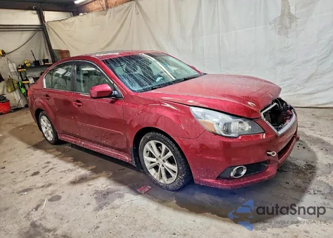 2013 Subaru Legacy 2.5I Limited z USA, uszkodzony, nr VIN 4S3BMBK6XD3030637